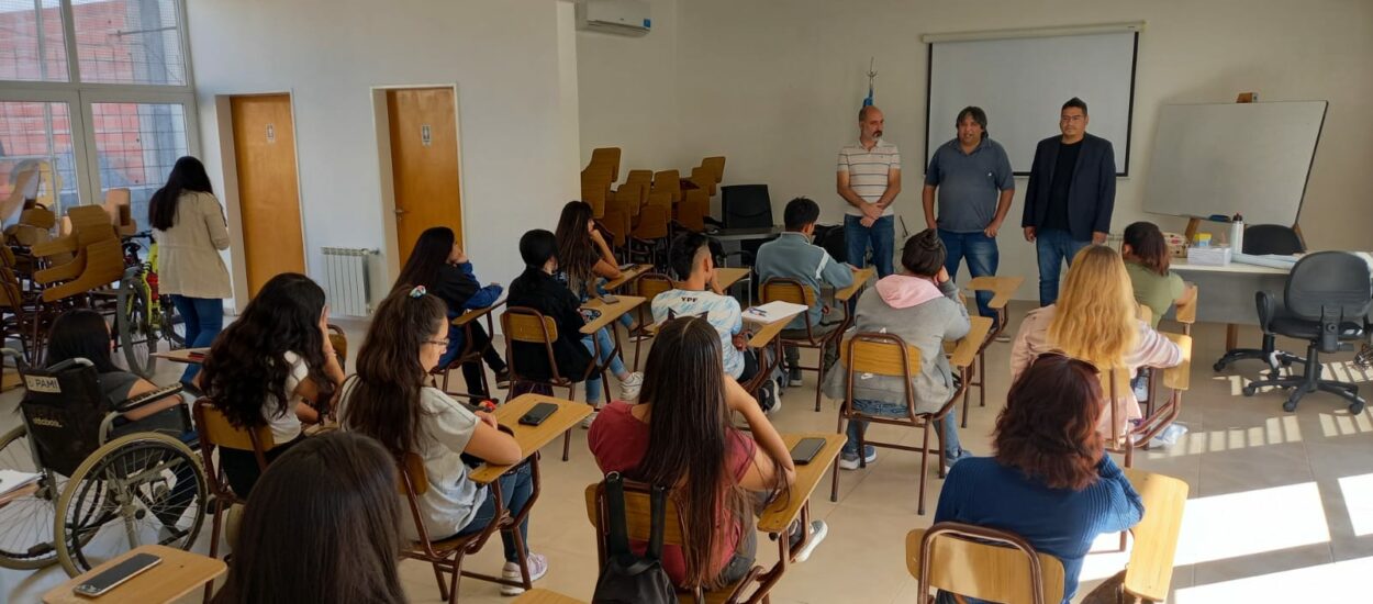 INICIÓ UN NUEVO TALLER DE ORIENTACIÓN LABORAL