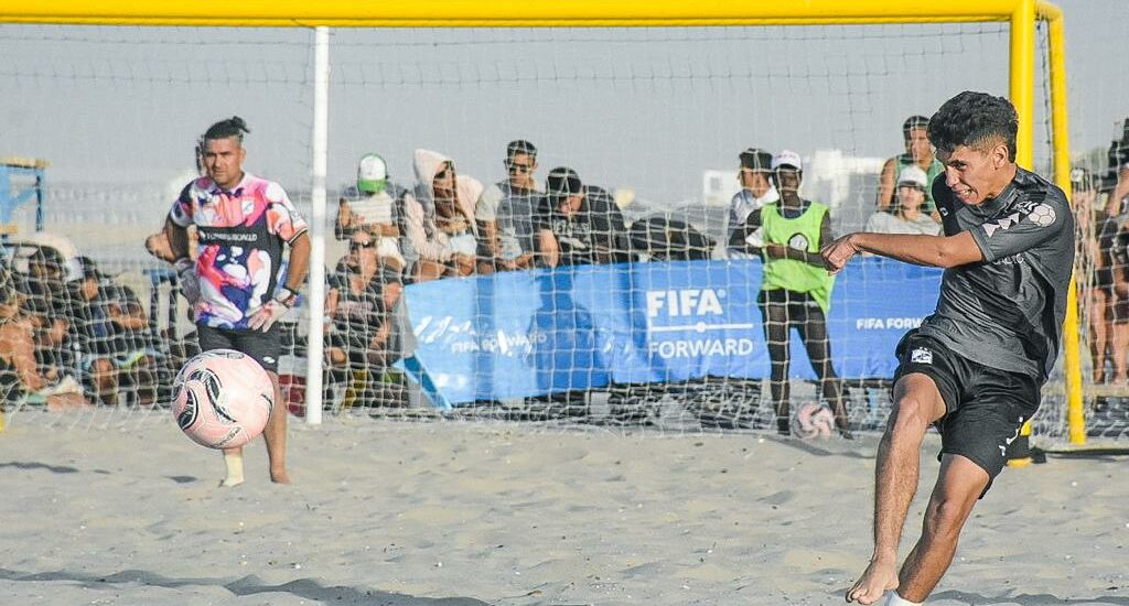 LA FASE FINAL DE LA LIGA NACIONAL DE FÚTBOL PLAYA VUELVE A REALIZARSE EN MADRYN