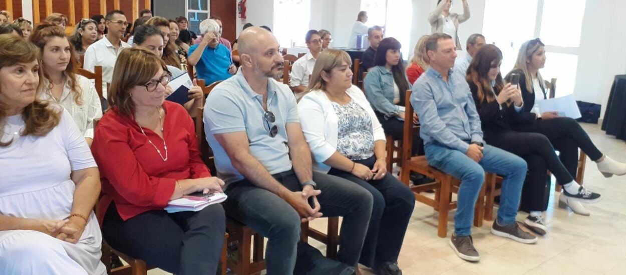 PUERTO MADRYN PRESENTE EN LA 52ª ASAMBLEA DEL CONSEJO PROVINCIAL DE DISCAPACIDAD EN GAIMAN