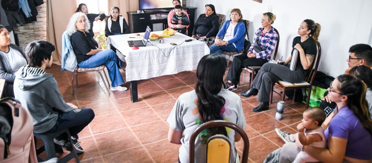 COMENZÓ EL CICLO DE JORNADAS PSICOEDUCATIVAS EN VIOLENCIA FAMILIAR Y DE GÉNERO