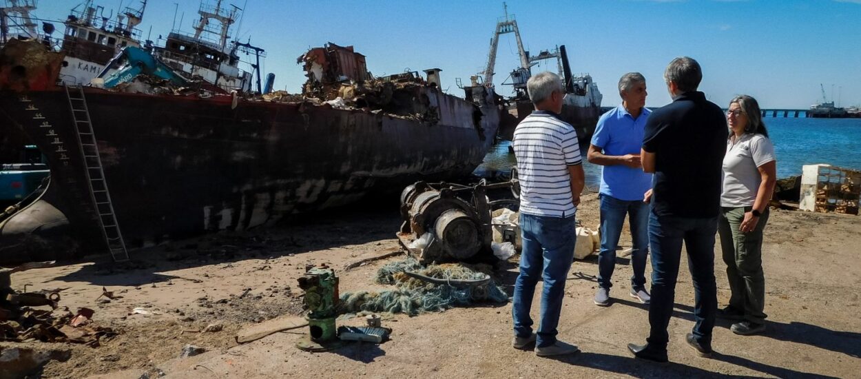 El Gobierno de la Provincia y la Administración Portuaria de Puerto Madryn avanzan en gestiones en materia ambiental