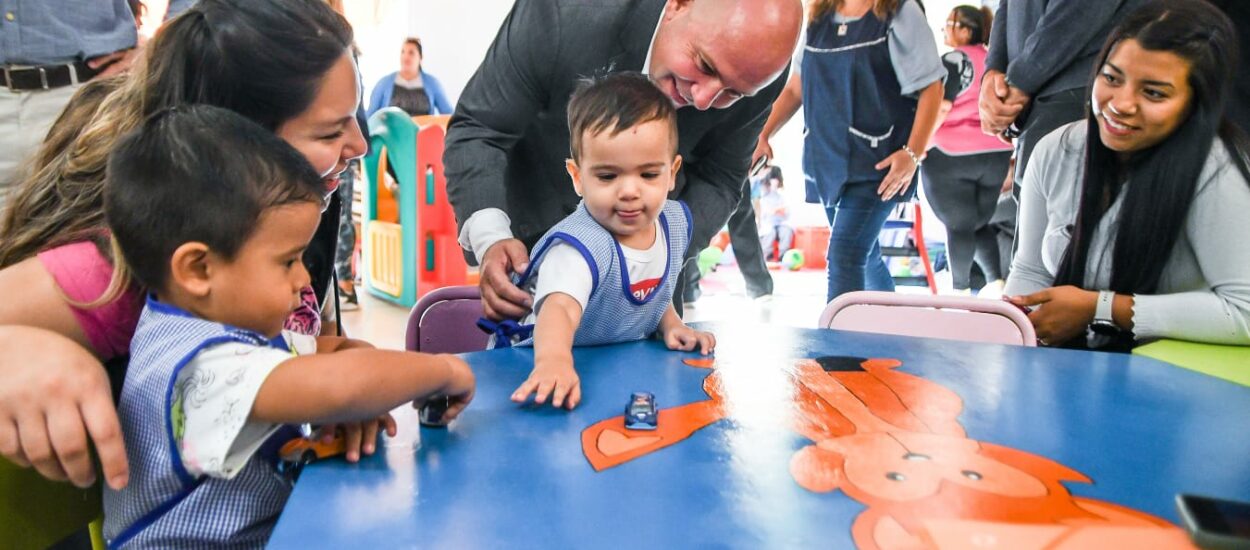 EL INTENDENTE ENCABEZÓ EL INICIO DEL CICLO LECTIVO DE LOS CENTROS DE PRIMERA INFANCIA DE PUERTO MADRYN