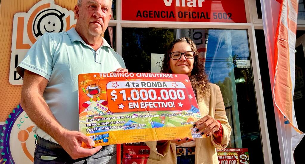 Telebingo Chubutense: Una estudiante de Puerto Madryn ganó un millón de pesos 