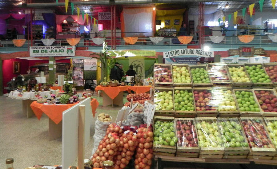 Se realiza en Gaiman una nueva edición de la Muestra Agropecuaria del Valle