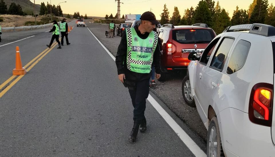 La Policía del Chubut destacó los resultados preventivos que se llevan adelante en la Comarca Andina