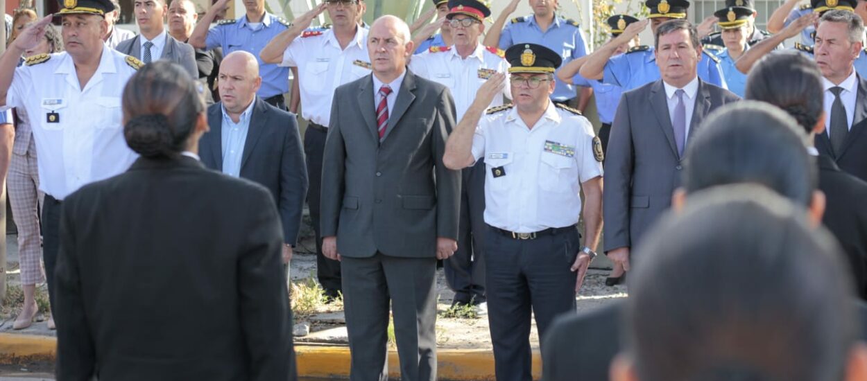 Puerto Madryn: Comenzó el ciclo lectivo para la formación de los futuros efectivos policiales