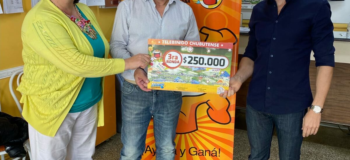 Una apostadora de Rada Tilly ganó 250 mil pesos en el Telebingo Chubutense