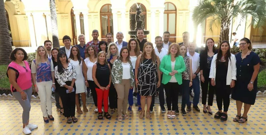 Chubut participó del Primera Reunión Anual de 2023 del Consejo Federal de Drogas