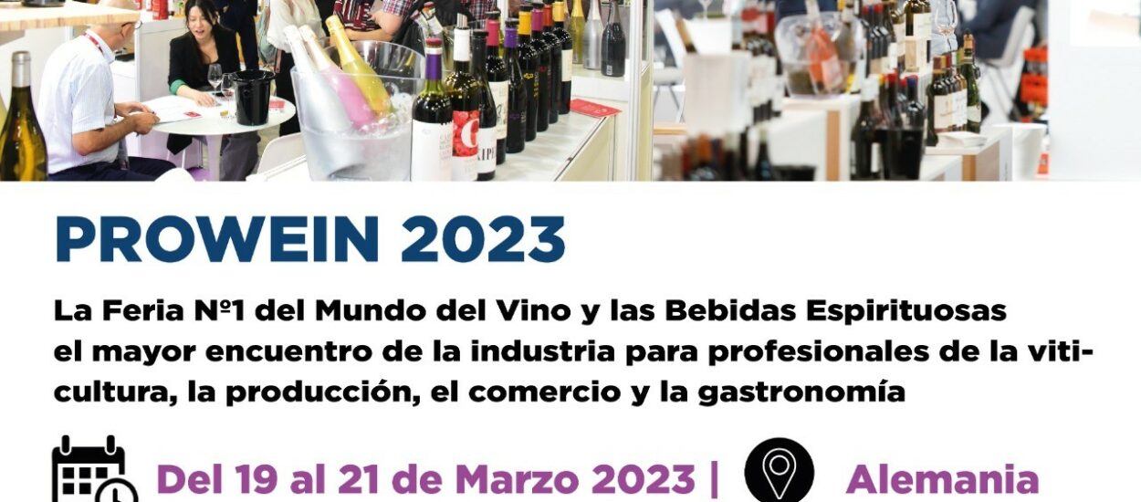 Bodegas de Chubut participarán en Alemania de la mayor feria internacional de vinos