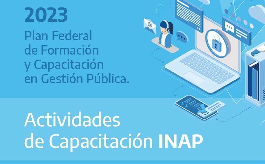 Abrieron las inscripciones para realizar capacitaciones gratuitas destinadas a los Agentes Públicos