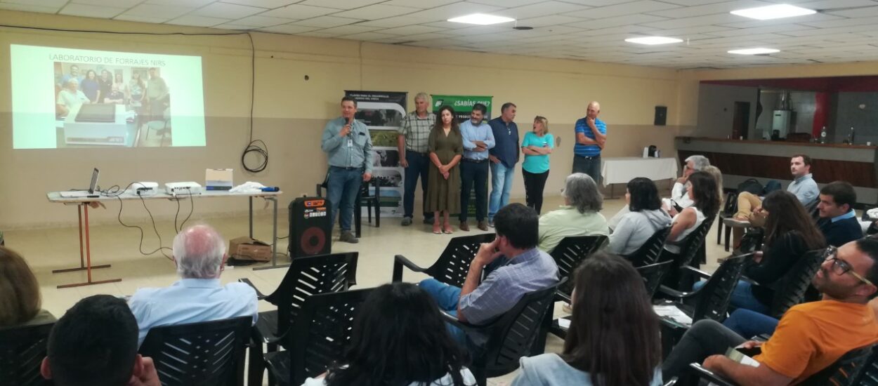 El Gobierno provincial participó de la 3° Jornada Bovina de Sustentabilidad y Sostenibilidad del VIRCh en Gaiman 