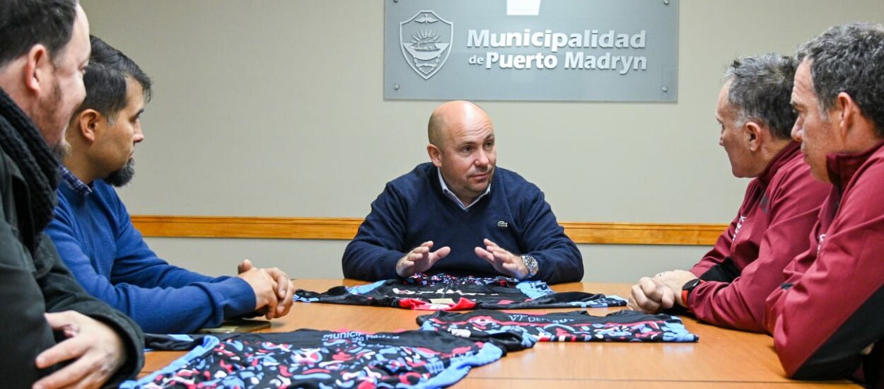 SASTRE RECIBIÓ A LOS ORGANIZADORES DE LA “VUELTA BALLENAS”, QUE TENDRÁ SU 11ª EDICIÓN EL 17 DE SEPTIEMBRE