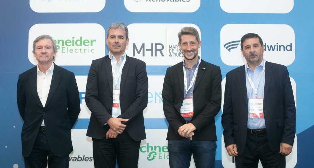 Chubut participa de manera exitosa en una nueva edición de “Argentina Green Energy Summit” 