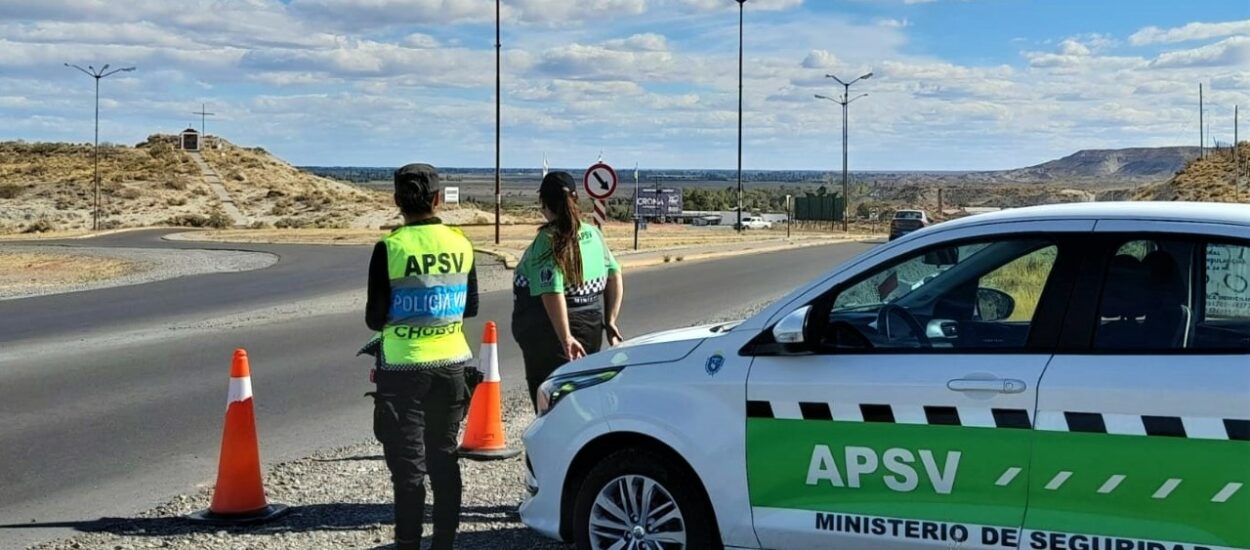 Seguridad Vial: 44 conductores retirados de la vía pública y más de 8 mil vehículos controlados durante el fin de semana en Chubut