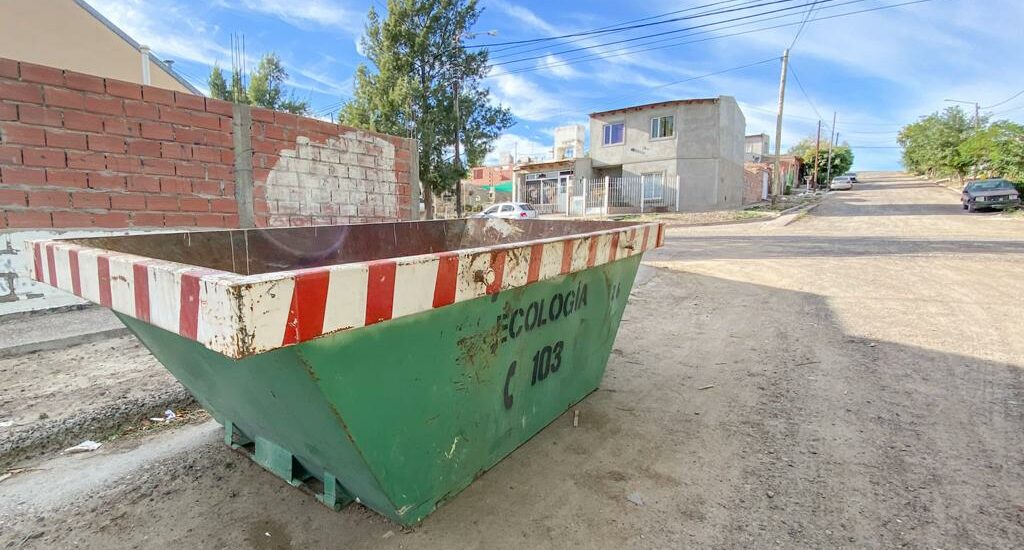 LA CAMPAÑA DE LIMPIEZA LLEGA A LOS BARRIOS SOLANA DE LA PATAGONIA, COLONOS GALESES Y UNIÓN OBRERA  