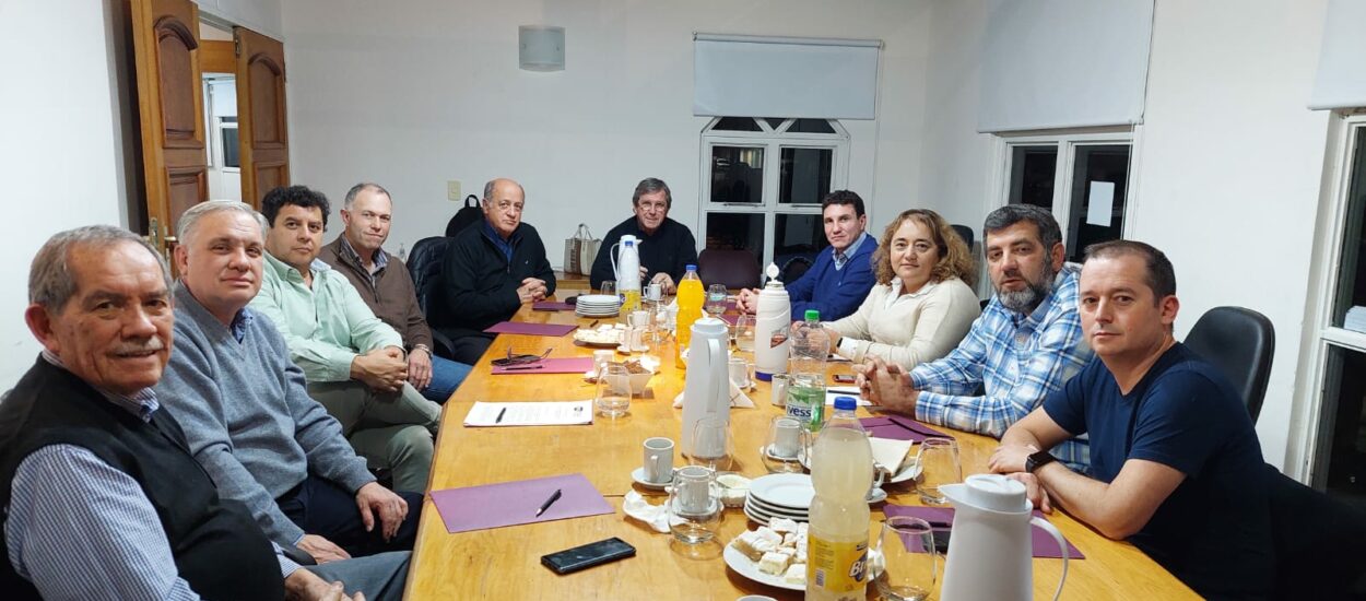 La FECh se reunió en Madryn con otras  entidades para definir el Plan Productivo