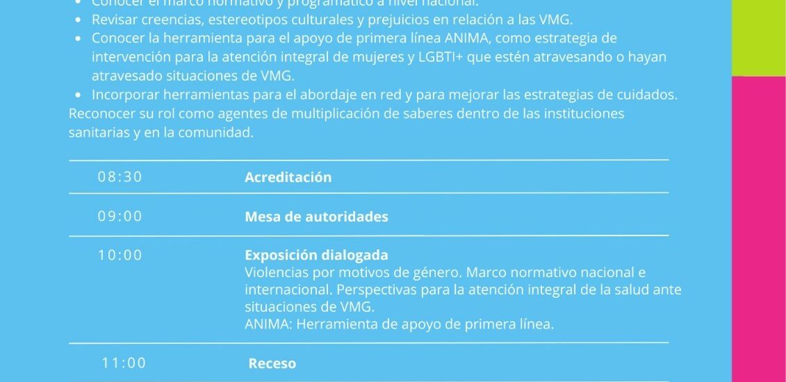 Provincia realiza este viernes en Puerto Madryn una Capacitación en Atención Integral ante Situaciones de Violencias de Género 