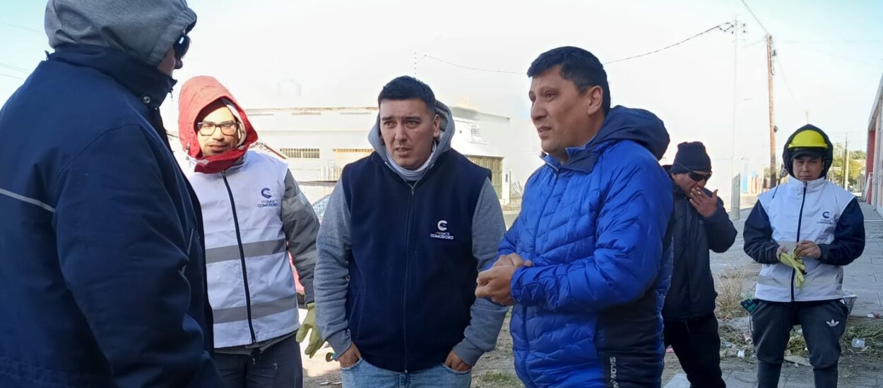 El Gobierno del Chubut asiste a los vecinos afectados por la emergencia climática en Comodoro Rivadavia 