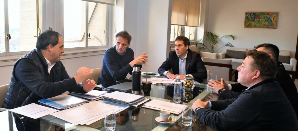 Comodoro Rivadavia: Luque se reunió con Katopodis: “Creemos que el proyecto del viaducto es la solución definitiva al problema de la Ruta 3”