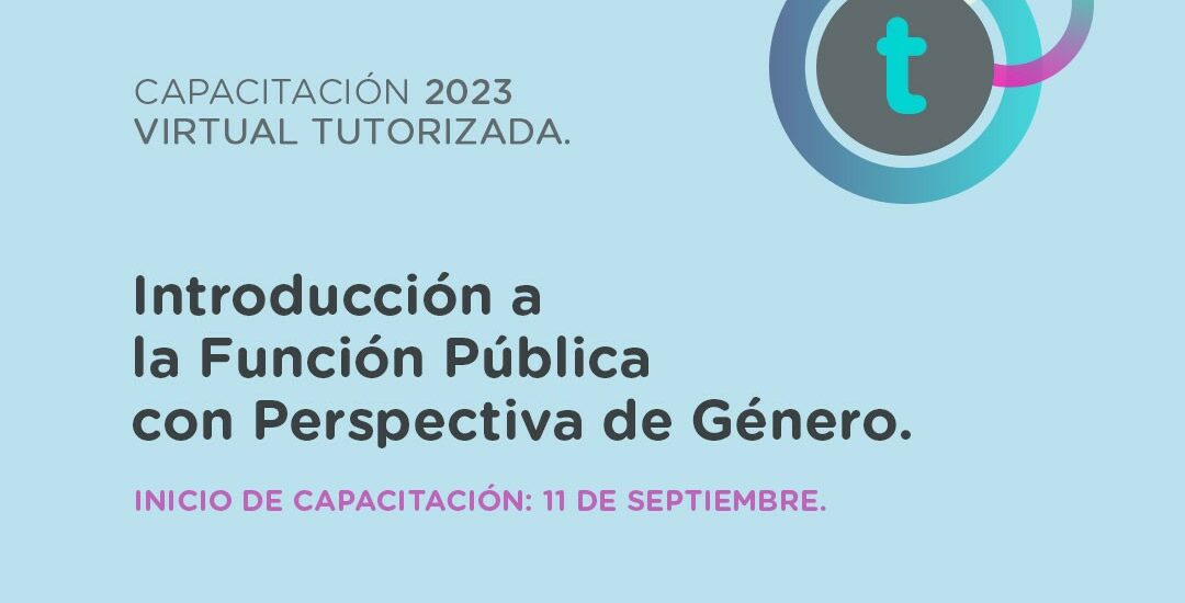 Capacitación en Ley Micaela: inscripciones abiertas para agentes públicos de Chubut