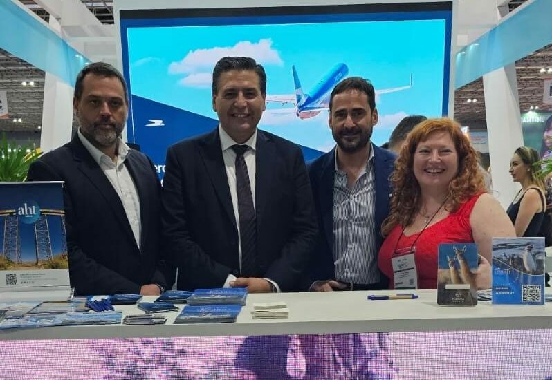 PUERTO MADRYN PARTICIPA DE LA FERIA ABAV EN RÍO DE JANEIRO