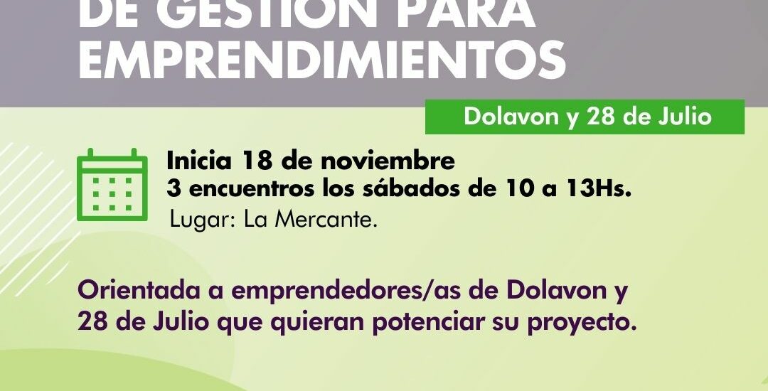 UTN CHUBUT LLEGA AL VALLE CON TALLERES PARA PERSONAS EMPRENDEDORAS