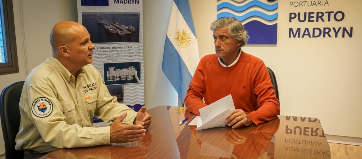 LA ADMINISTRACIÓN PORTUARIA DE PUERTO MADRYN FIRMÓ UN CONVENIO DE COOPERACIÓN CON LA FUNDACIÓN CLUB DE ROMA ARGENTINA