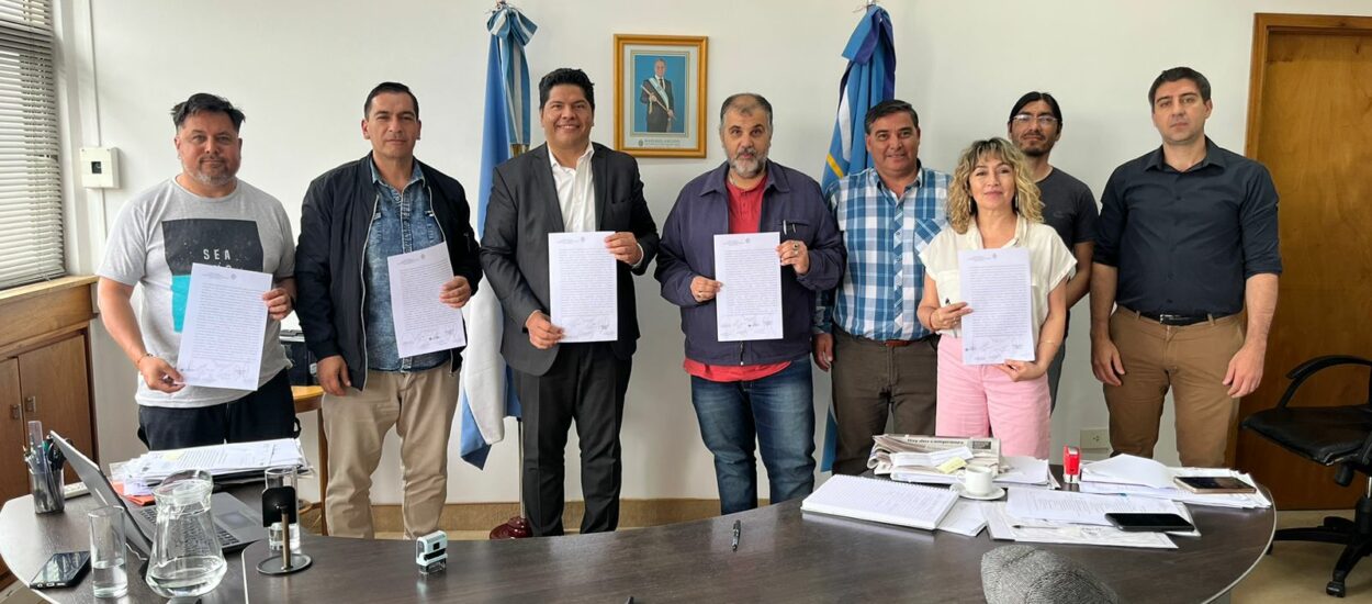 El Gobierno del Chubut avanza con los gremios ATE y UPCN en la implementación del nuevo CCT