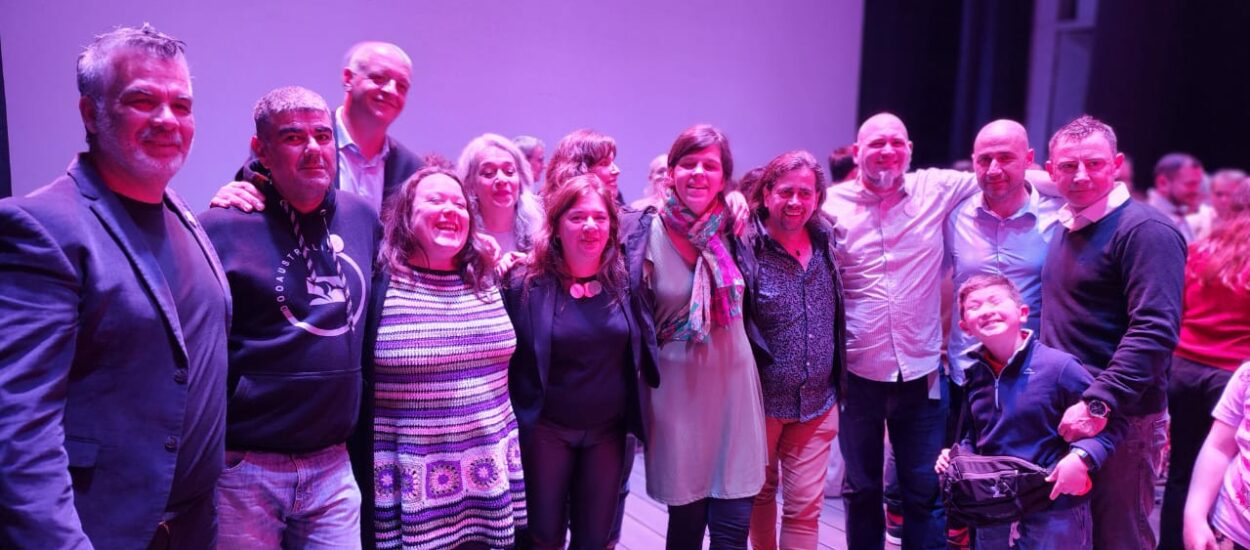 Chubut presente en el 46° Aniversario de Abuelas de Plaza de Mayo