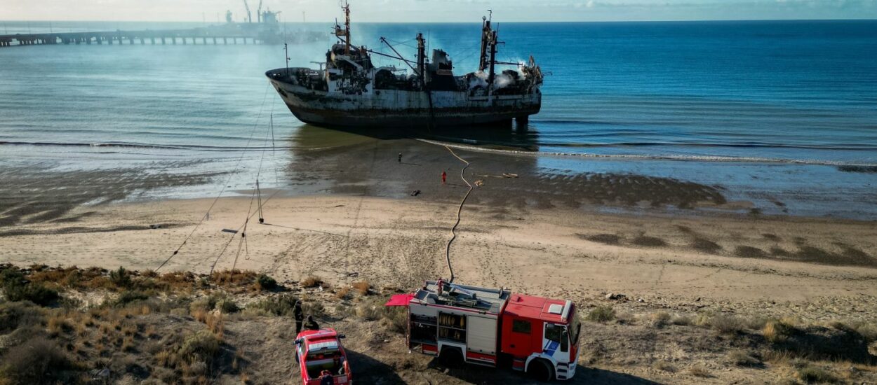 La Administración Portuaria de Puerto Madryn destacó el trabajo colaborativo y permanente con Prefectura Naval Argentina