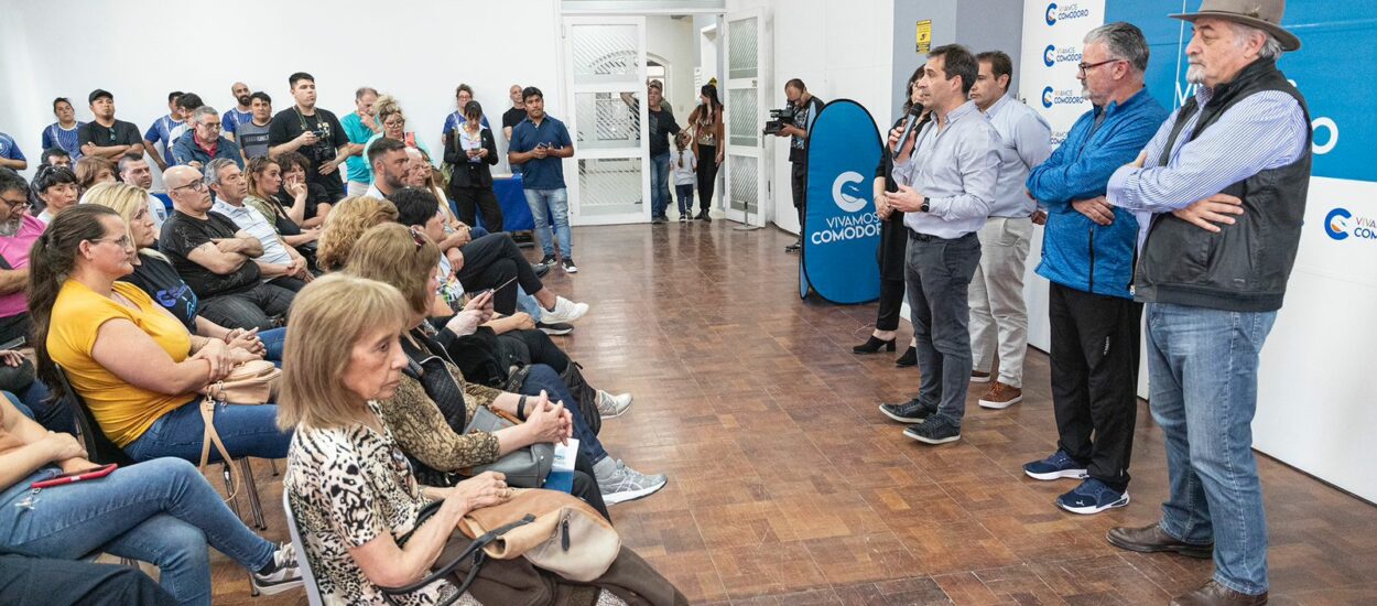 Luque lanzó la Colonia de Verano 2024 que recibirá y brindará almuerzo a miles de niños y niñas de Comodoro