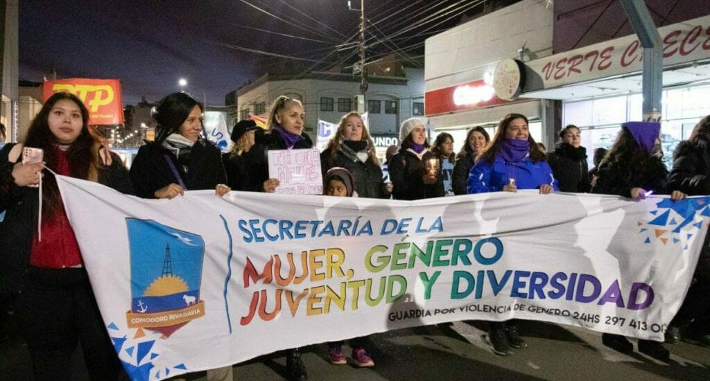 Comodoro Rivadavia: Este sábado se concretará la marcha por el Día Internacional de la Eliminación de las Violencias contra las Mujeres