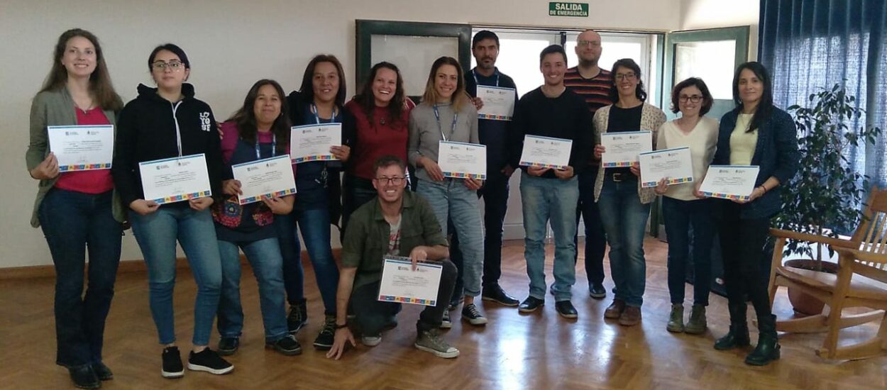 Se realizaron los Talleres de Cierre del Programa “Las Científicas y los Científicos van a las Escuelas” en Chubut 