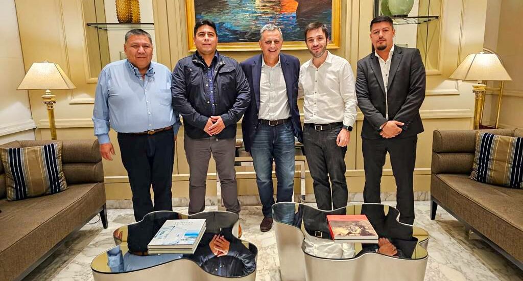 Torres, Vidal y Ávila junto al nuevo Presidente de YPF: “Vamos a llevar adelante una agenda de desarrollo regional”