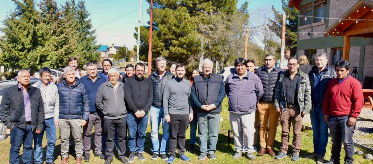 Intendentes de Chubut respaldaron el reclamo de Torres ante Nación por la pérdida de coparticipación