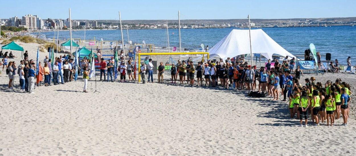 EL INTENDENTE DIO DETALLES SOBRE LAS ACTIVIDADES DEPORTIVAS QUE YA ESTÁN CONFIRMADAS PARA LA TEMPORADA DE VERANO EN PUERTO MADRYN