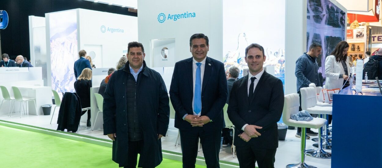 Chubut participó en la feria turística World Travel Market (WTM) LONDON 2023