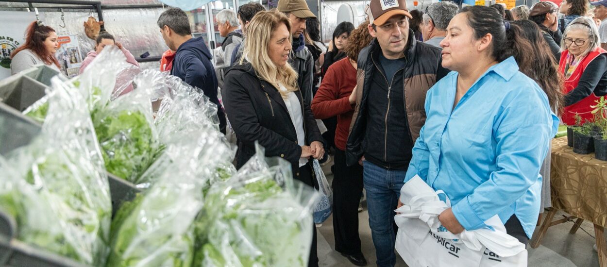 Comodoro Rivadavia: Con el aporte del Gobierno Nacional, el Municipio entregó nuevos equipamientos a los productores de Km.17