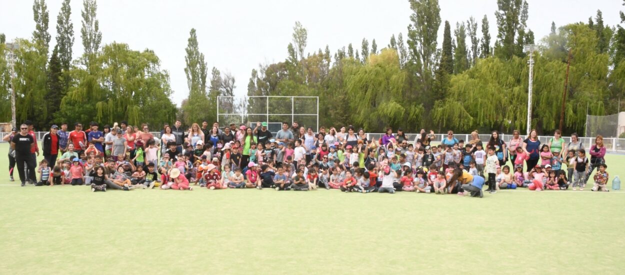 Más de 2.000 estudiantes de Nivel Inicial participaron del “Encuentro de Vida en la Naturaleza”