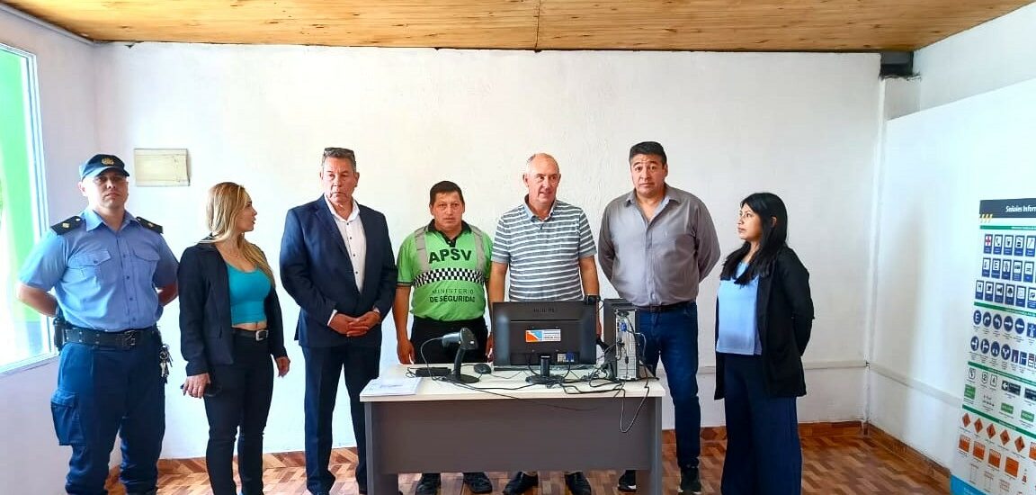 El Gobierno del Chubut inauguró las nuevas instalaciones de la Agencia Provincial de Seguridad Vial en Paso de Indios