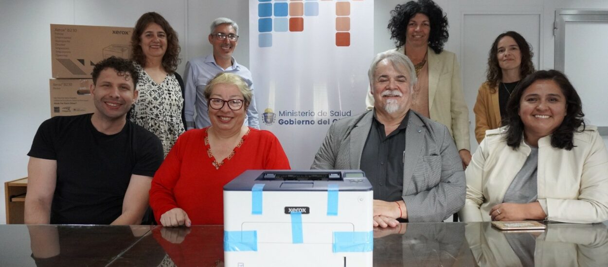 El Gobierno de Chubut entregó equipamiento tecnológico a hospitales rurales de la provincia 