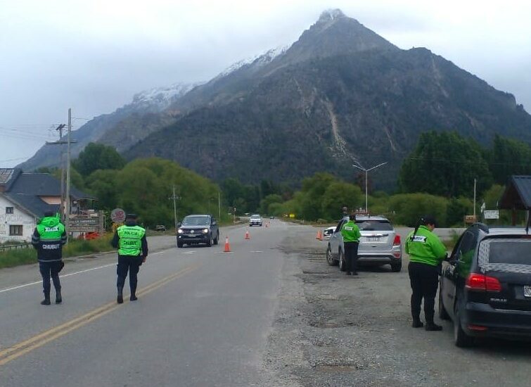 Seguridad Vial: Más de 7 mil vehículos controlados en Chubut durante el fin de semana largo