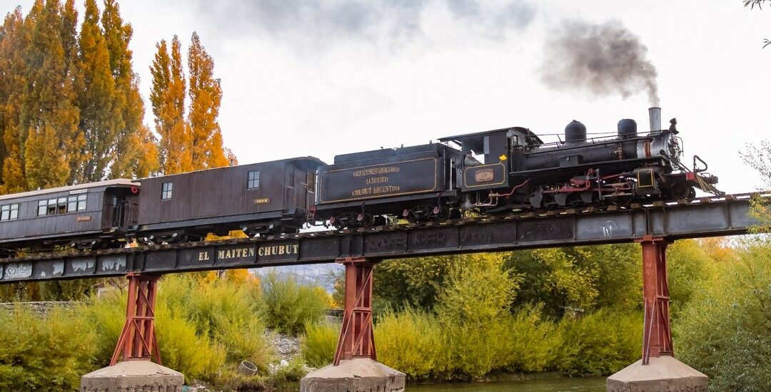 El Viejo Expreso Patagónico “La Trochita” alcanzó un nuevo récord de pasajeros en 2022 y 2023