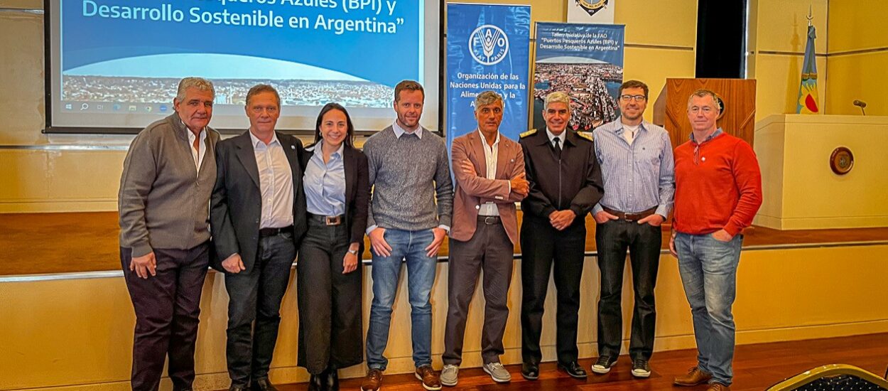 Chubut participó del Taller Puertos Pesqueros Azules y Desarrollo Sostenible 