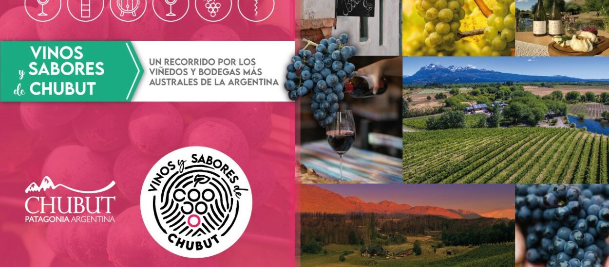 Turismo: El Gobierno de la Provincia presenta el programa “Vinos y Sabores de Chubut”