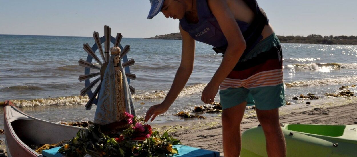 PUERTO MADRYN VIVIRÁ LA OCTAVA EDICIÓN DE LA PROCESIÓN NÁUTICA EN HONOR A LA VIRGEN