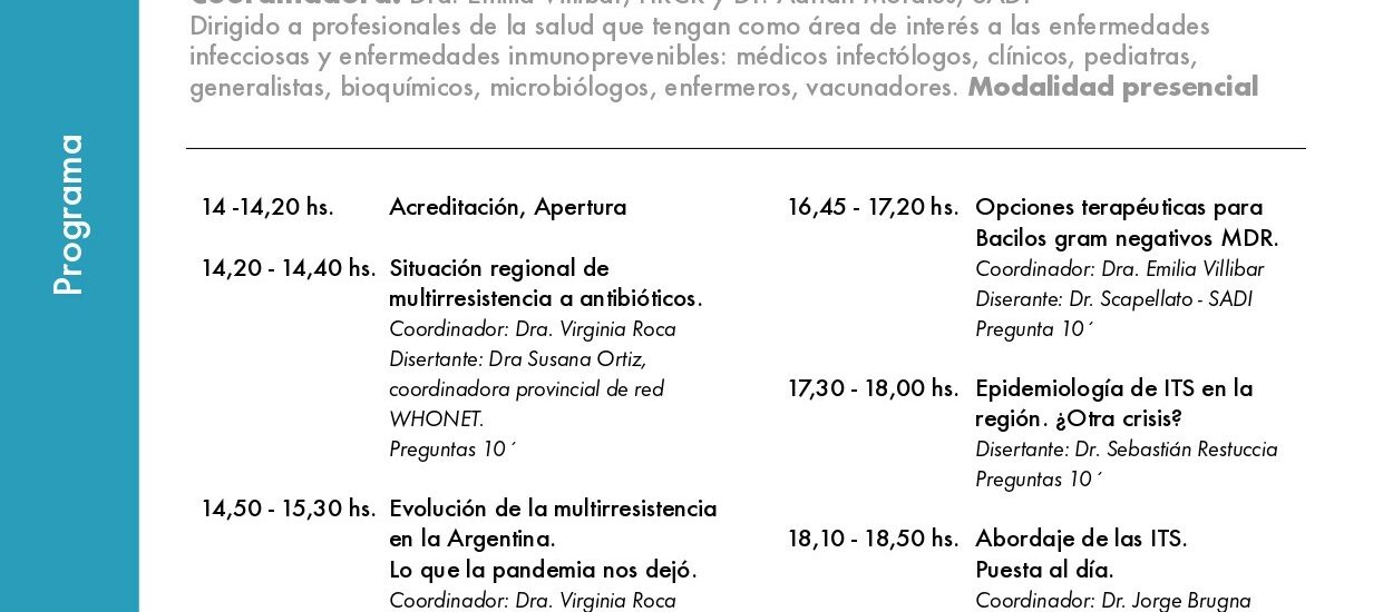 Salud realiza Jornada de Infectología en Comodoro Rivadavia 