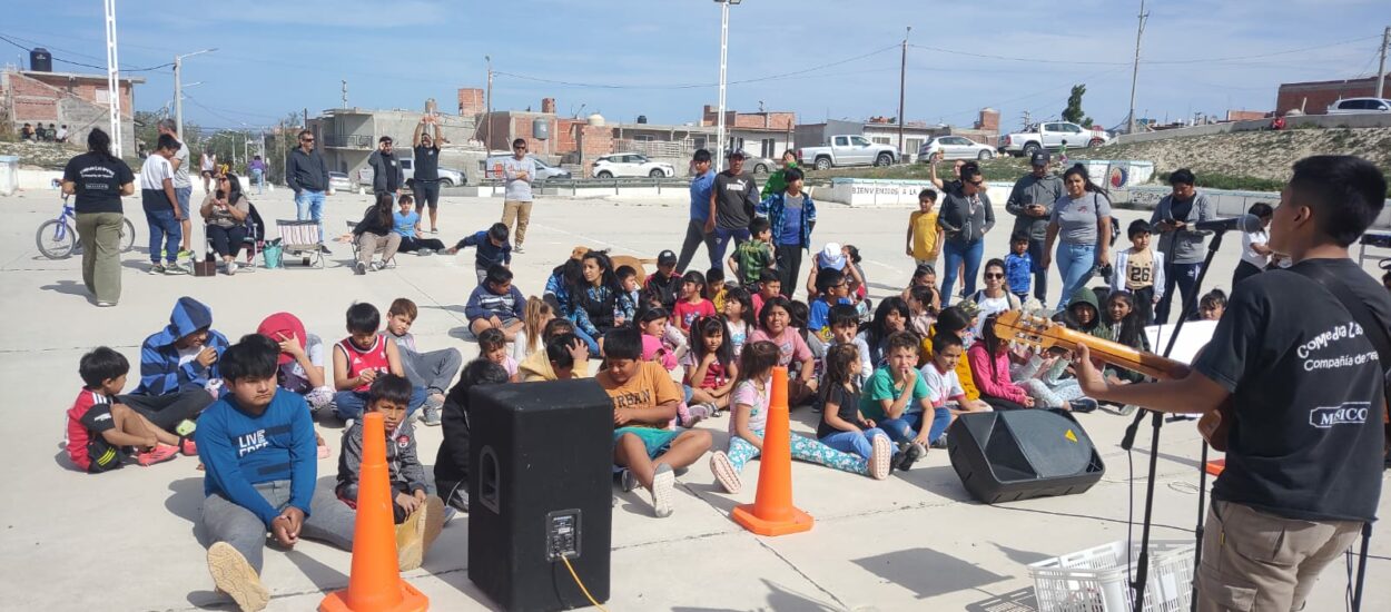 Un Día de Alegría y Solidaridad en La Bombonerita del Barrio Nueva Chubut