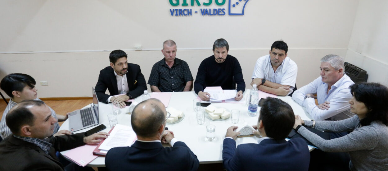 Primera reunión de Merino en el consorcio Girsu