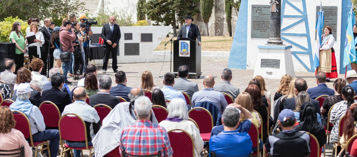 Inauguraron una nueva sala en el Museo del Petróleo de la UNPSJB